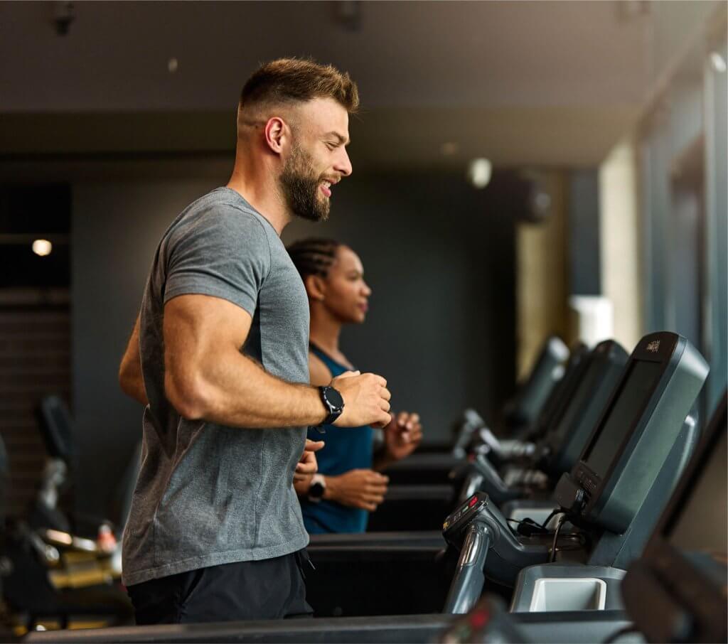 gym at the elise dc apartments