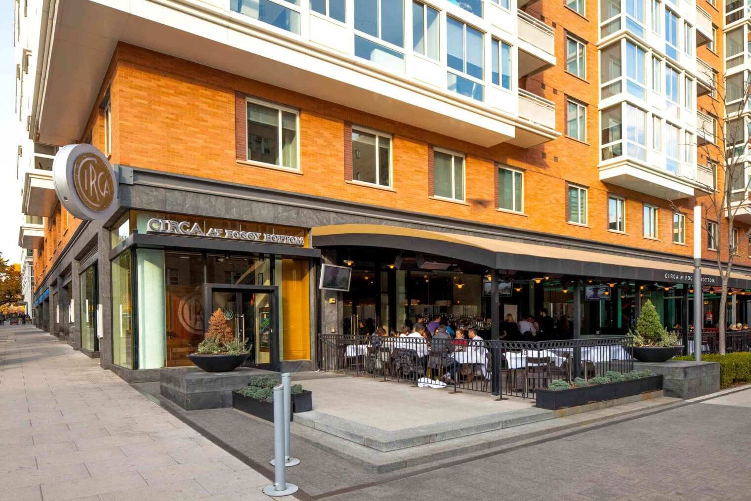 the elise dc apartments neighborhood view